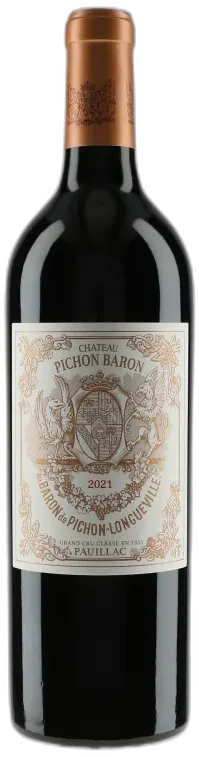 vue du vin Château Pichon Baron
