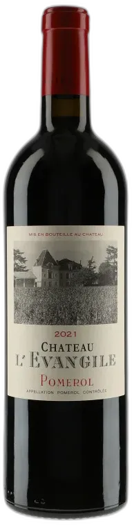 image du vin Château l’Evangile