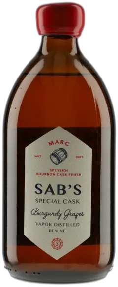 photo du vin Très Vieux Marc de Bourgogne Special Cask W02 Finish in Bourbon Cask Speyside 2013