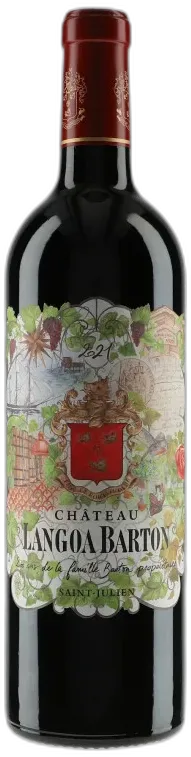 photo du vin Langoa Barton