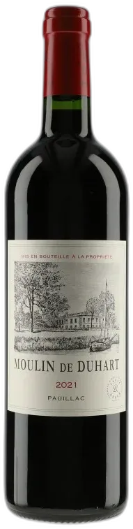 capture du vin Moulin de Duhart