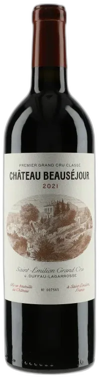 photo du vin Château Beauséjour