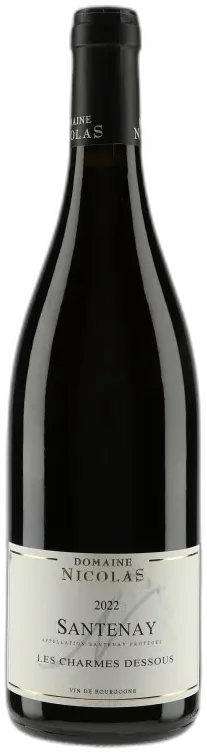 capture du vin les Charmes Dessous
