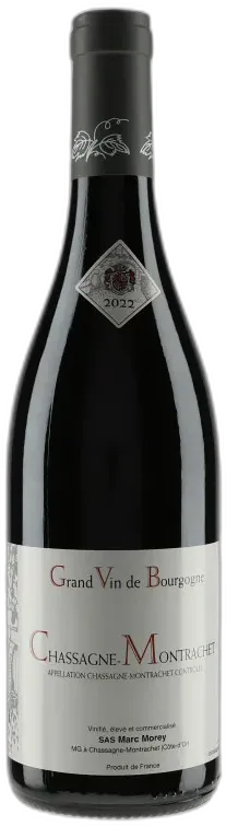 vue du vin Morey Marc