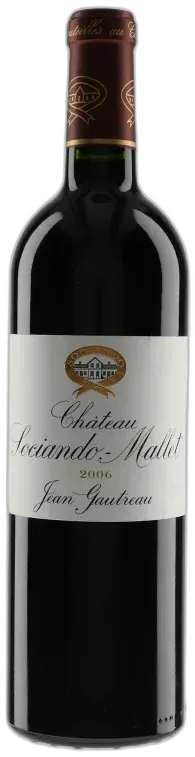 photo du vin Château Sociando-Mallet