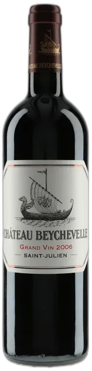 illustration du vin Château Beychevelle