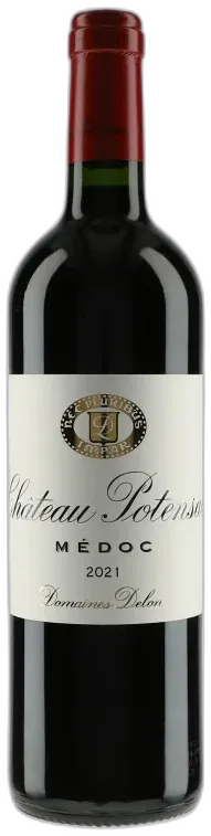 photo du vin Château Potensac