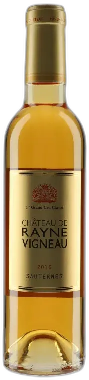 image du vin Château Rayne-Vigneau Crème de Tête