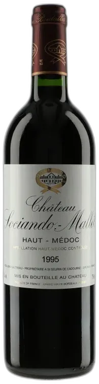 photo du vin Château Sociando-Mallet