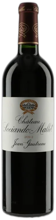photo du vin Château Sociando-Mallet