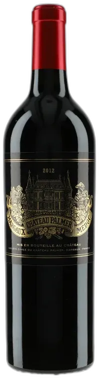 photo du vin Château Palmer