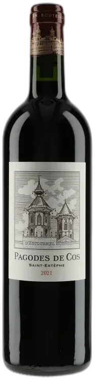 photo du vin Pagodes de Cos
