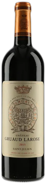 aperçu du vin Gruaud Larose