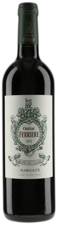 aperçu du vin Ferriere