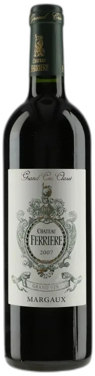 aperçu du vin Ferriere