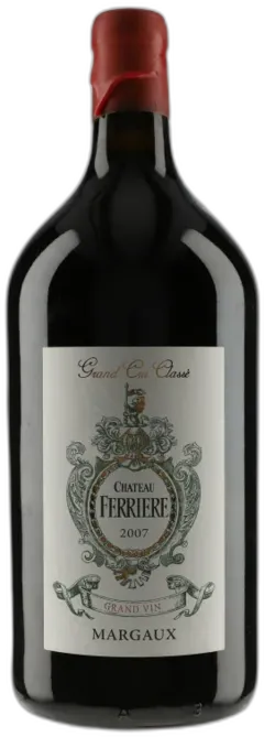 aperçu du vin Ferriere