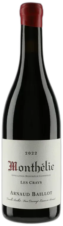 photo du vin Monthélie les Crays