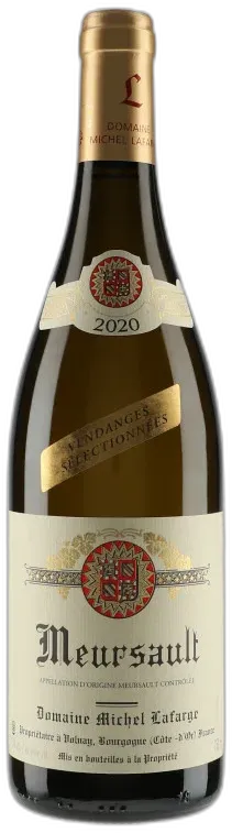photo du vin Meursault Vendanges Sélectionnées 2022