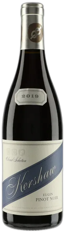 illustration du vin Domaine Richard Kershaw Wines Elgin Pinot Noir Afrique du Sud