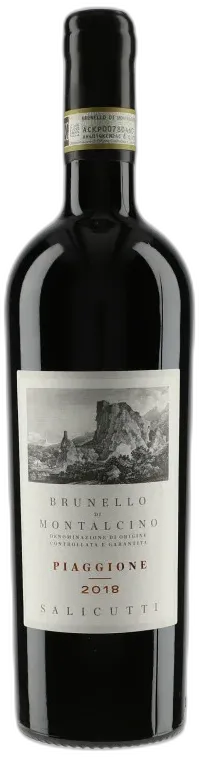 photo du vin Brunello di Montalcino Piaggione