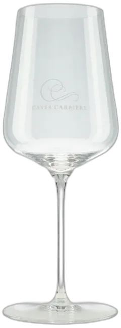 photos du vin Verre Universel Caves Carrière x Spiegelau