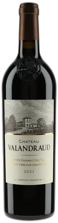 photo du vin Château Valandraud