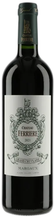 aperçu du vin Ferriere