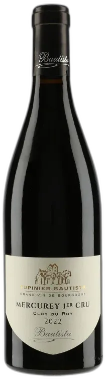 capture du vin Tupinier-Bautista, Mercurey Premier Cru, le Clos du Roy