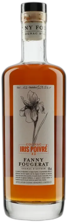 photo du vin Fanny Fougerat Iris Poivré xo