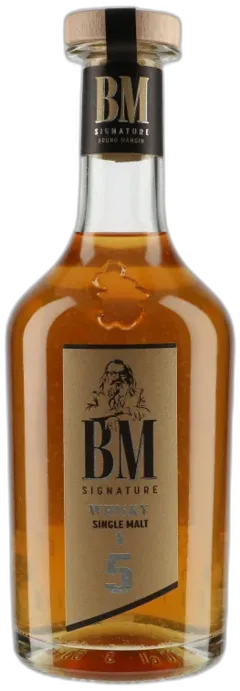 photo du vin Signature 5 Ans Single Malt