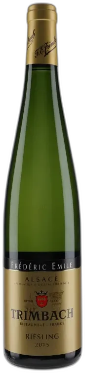 capture du vin Alsace Riesling Clos Sainte-Hune Trimbach
