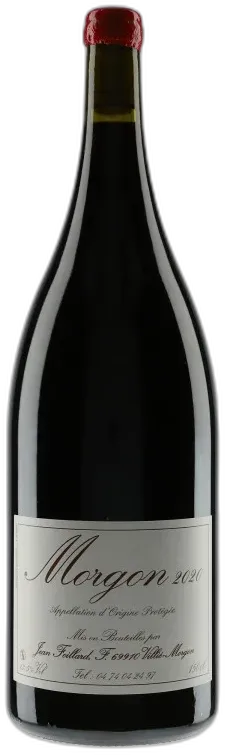 photo du vin Morgon Cuvée Classique Foillard