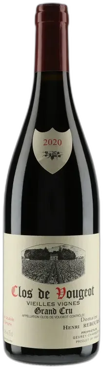 vue du vin Clos de Vougeot Grand Cru Vieilles Vignes