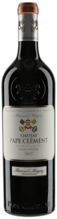 vue du vin Château Pape Clément Cru Classé de Graves
