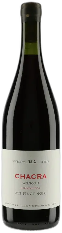 photo du vin Treinta y Dos 32 Pinot Noir