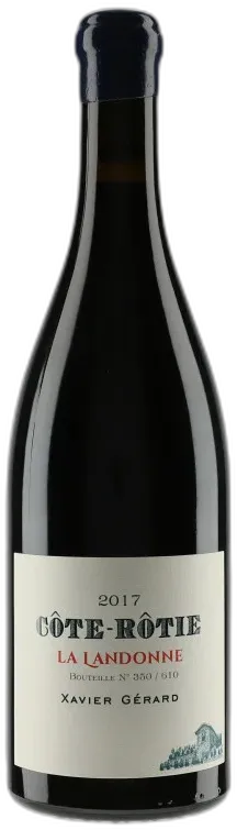 photo du vin Côte-Rôtie la Landonne Xavier Gérard