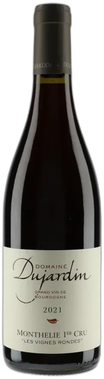 illustration du vin Monthélie 1er Cru les Champs Fulliots Rouge Maison Dujardin