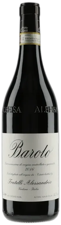 photo du vin Mauro Molino Barolo D.O.c G. Piémont