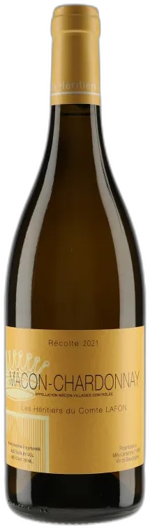 photo du vin Heritiers du Comte Lafon Macon Chardonnay Clos de la Crochette