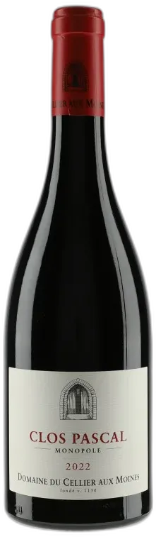 illustration du vin Givry 1 er Cru "Clos du Cellier Aux Moines" Domaine Joblot