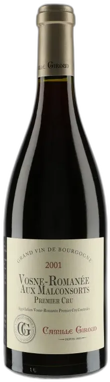 photo du vin Aux Malconsorts