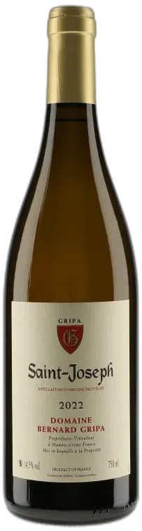 photo du vin Saint-Joseph Bernard Gripa