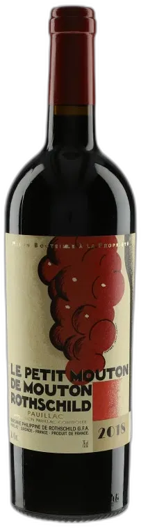 image du vin Château Mouton Rothschild