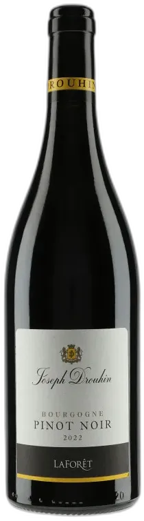 vue du vin Vougeot 1 er Cru les Petits Vougeots Drouhin Vin de Bourgogne
