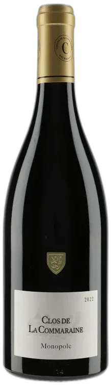 photos du vin Clos de la Commaraine Monopole