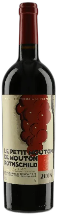 image du vin Château Mouton Rothschild