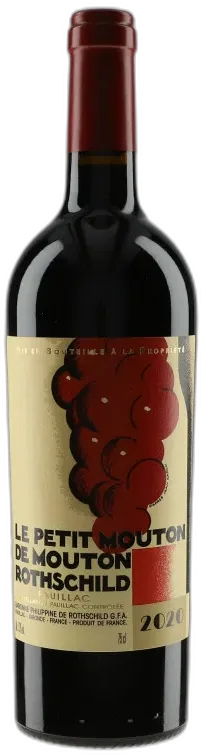 capture du vin Petit Mouton
