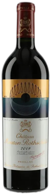 photo du vin Château Mouton Rothschild