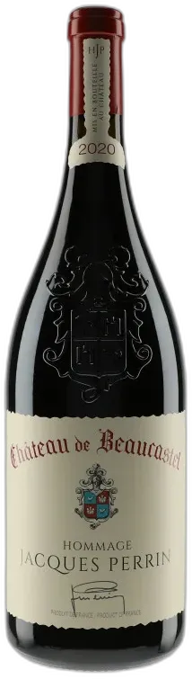photo du vin Châteauneuf-du-Pape Château de Beaucastel Hommage à Jacques Perrin Famille Perrin