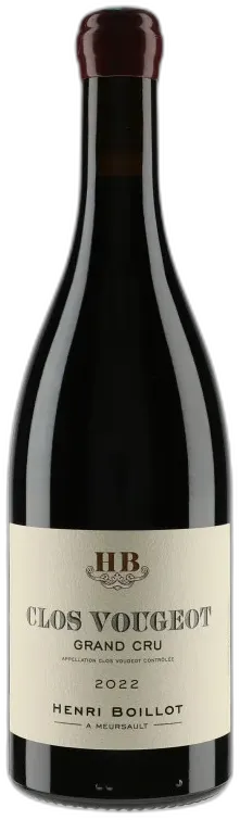 photos du vin Henri Boillot Clos Vougeot Grand Cru Rouge